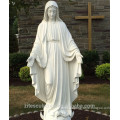 Western Style Catholic Marble our Lady of Fatima Marble Statue